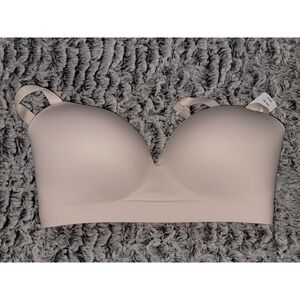 Soma Enbliss Wireless Bra 38D Porcelain  Seamless Comfort Everyday